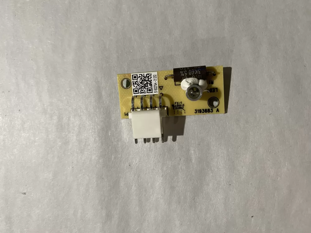 AZParts 3300704  3193683A Refrigerator Control Board