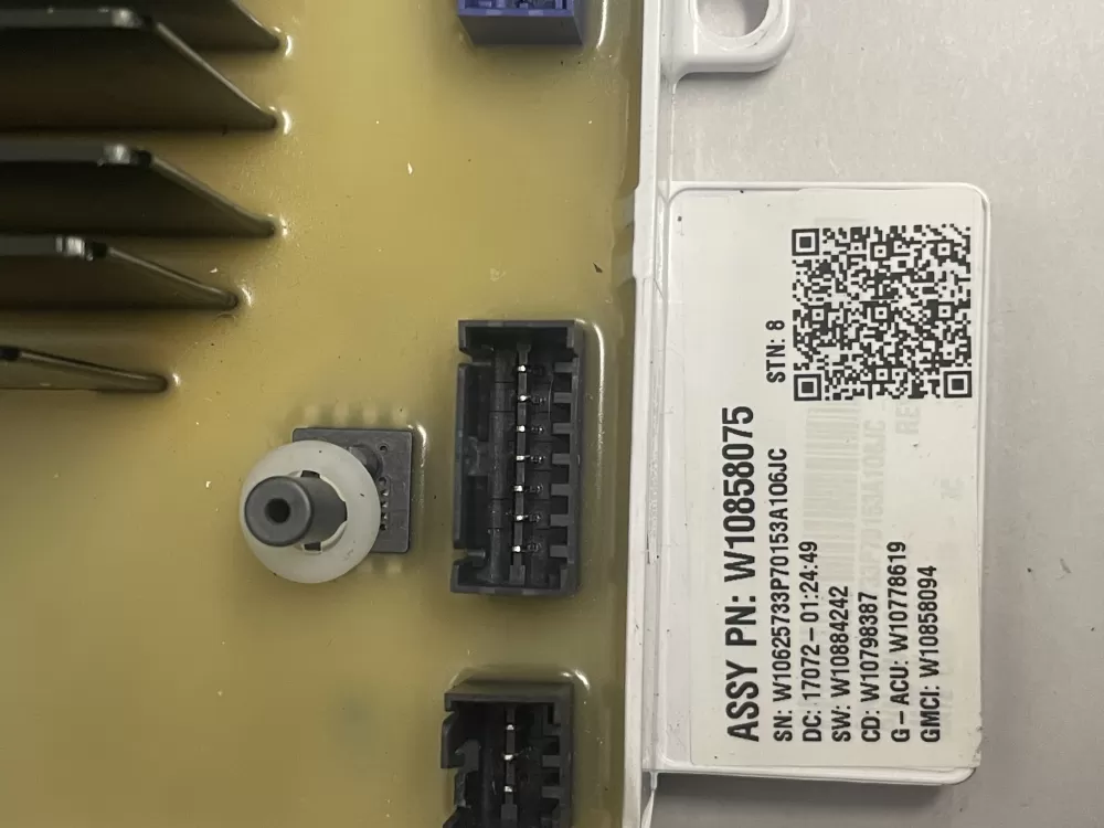 Maytag W10858075 W11024149 PS11770194 Washer Control Board AZ207181 | KMV859