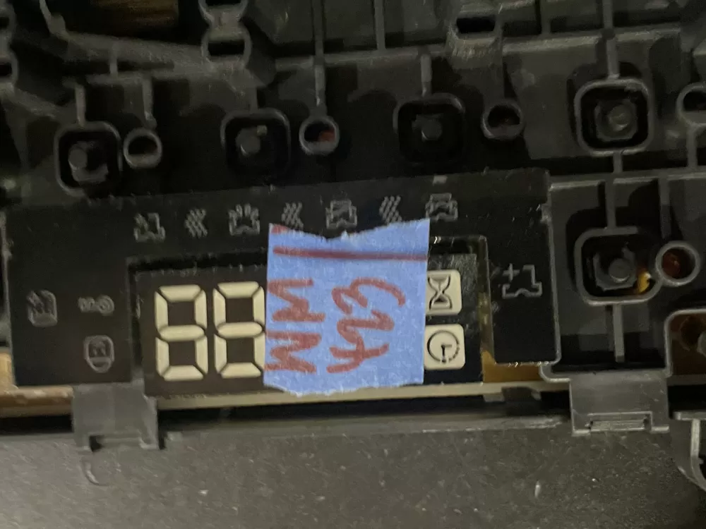 Samsung DC94-03109A DC92-00773M Washer UI Control Board AZ35244 | Wm423