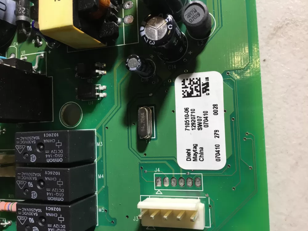 Amana Maytag Kenmore W10890094 Refrigerator Main Control Board AZ44090 | NR1758