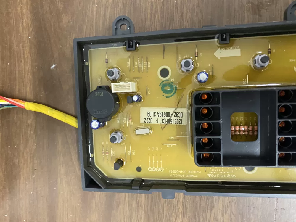 Samsung DC92 00619A Washer Control Board AZ29879 | BK335