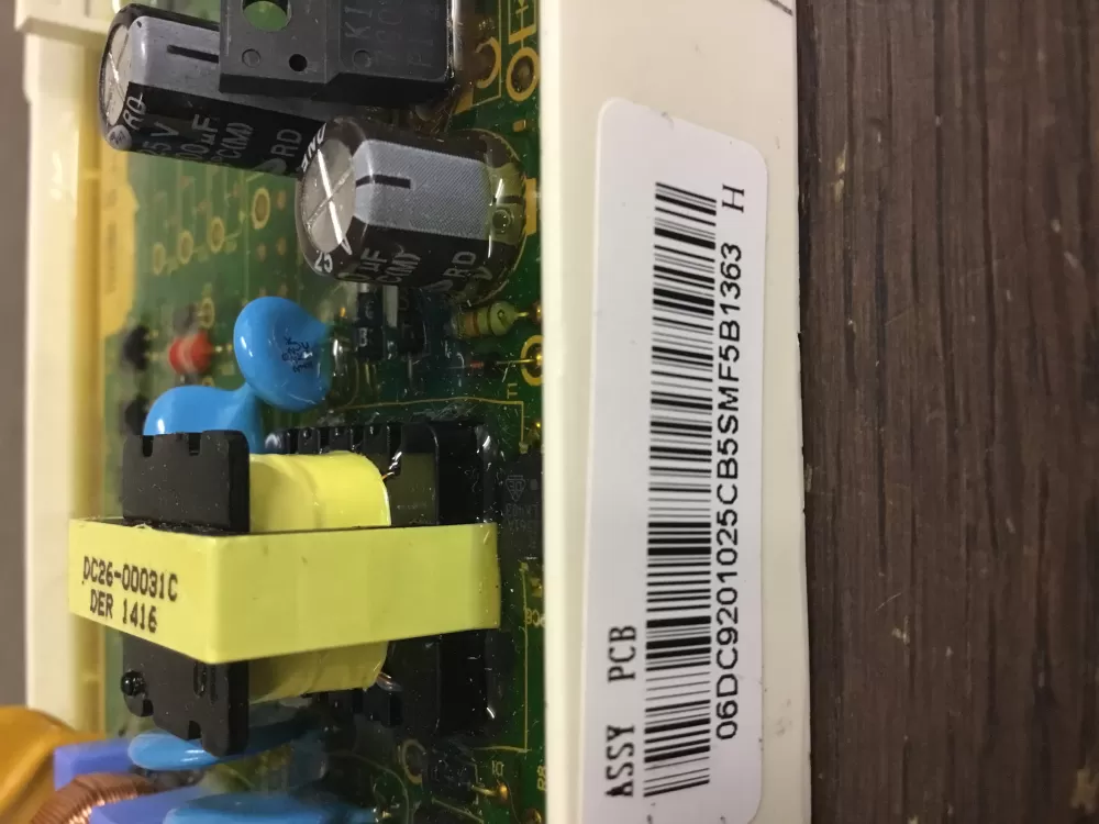 Samsung DC92 01025C Dryer Control Board AZ15661 | NR6