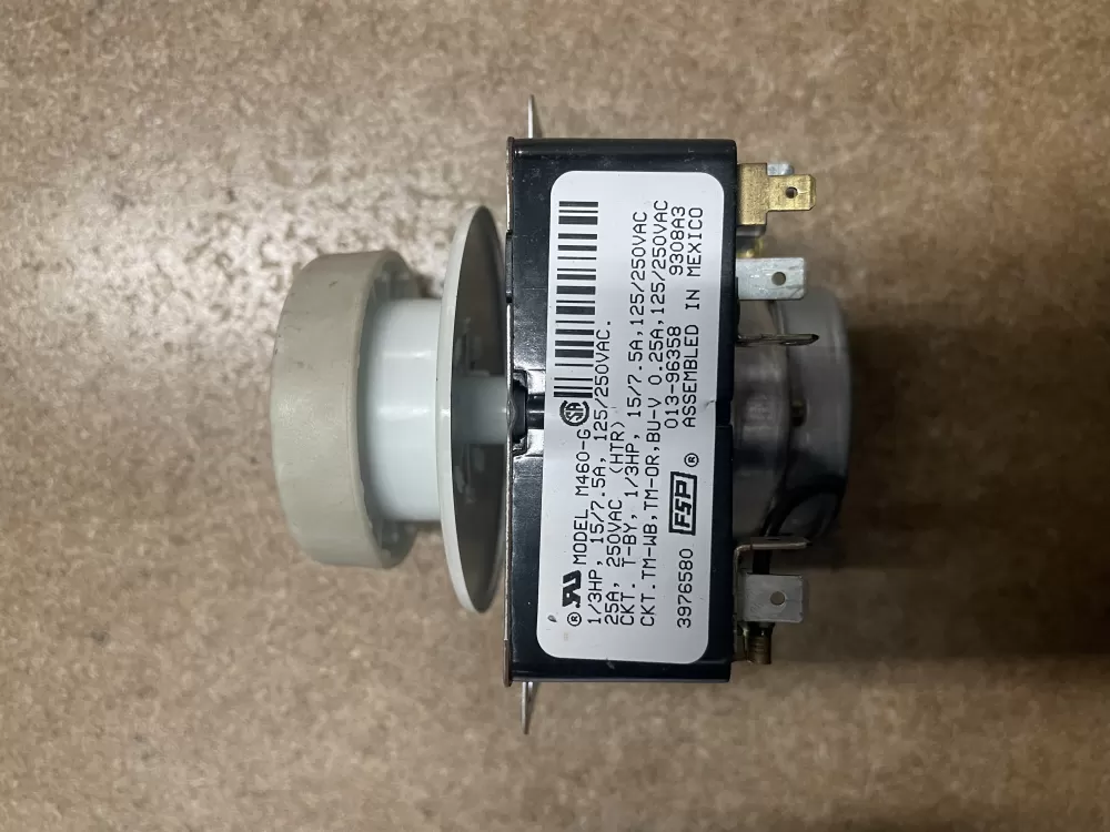 Whirlpool  Kenmore 3406048 3406701 3976580 WP3976580 PS11742171 Dryer WP Timer