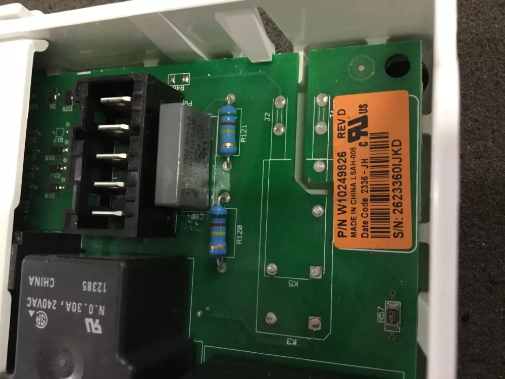 Whirlpool Maytag W10249826 W10249827 Dryer Control Board AZ91574 | NR1528