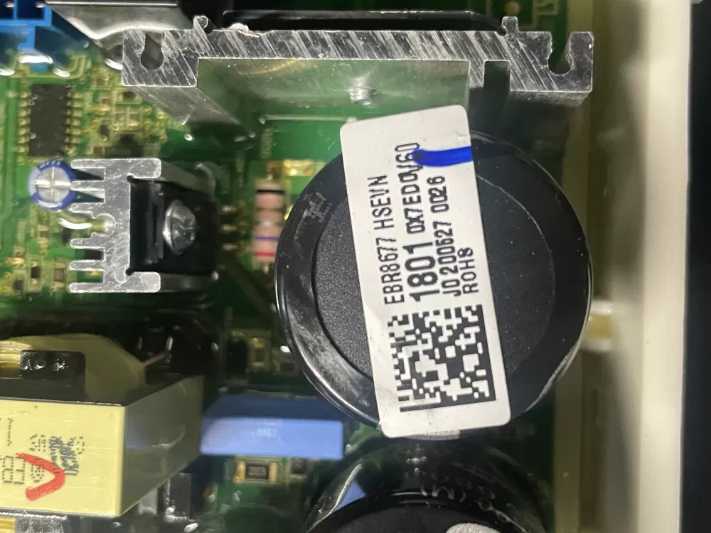 LG EBR86771801 Washer Control Board AZ15612 | V302