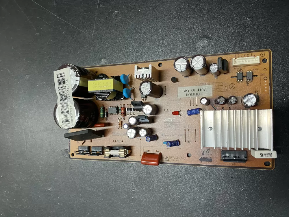 Samsung DA92-00215R Refrigerator Inverter Control Board AZ6874 | BK1086