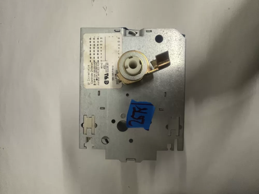 Whirlpool Amana Washer Timer - Part # 145-716-12 34601 AZ208160 | KM2678