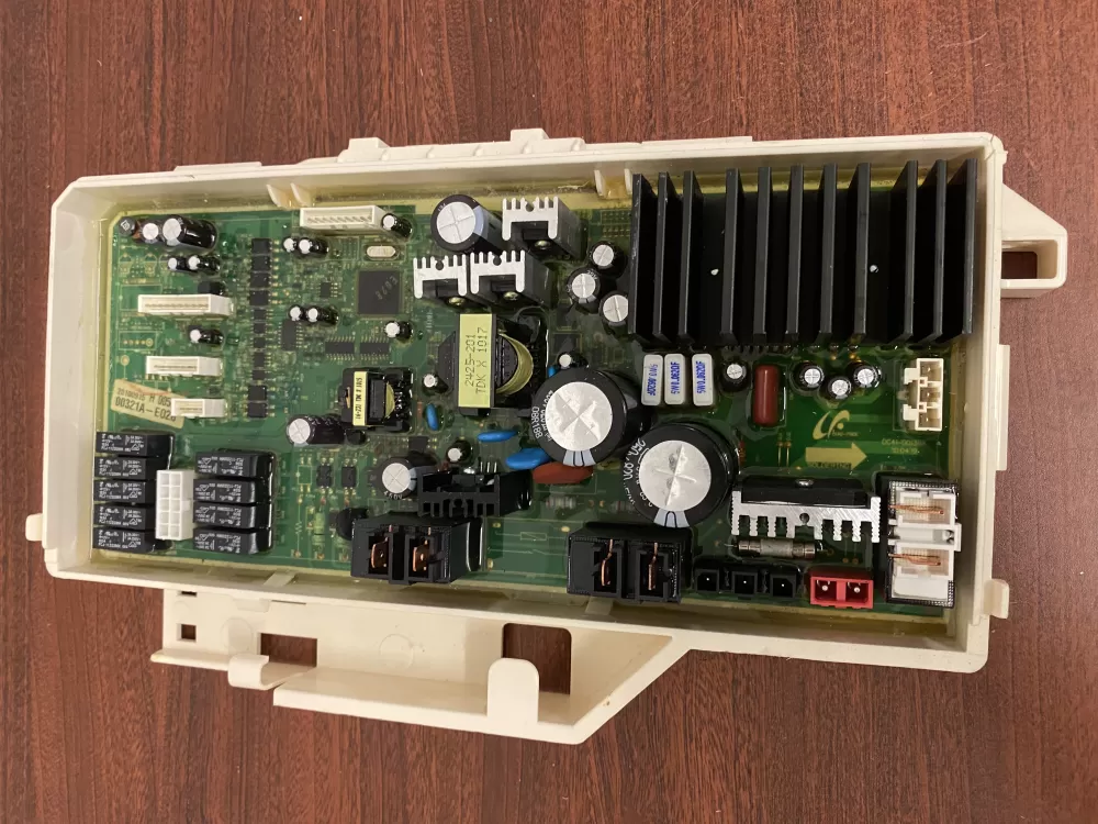 Samsung DC92-00321A  AP4579254  2073756  PS4215821  20100410 Washer Control Board