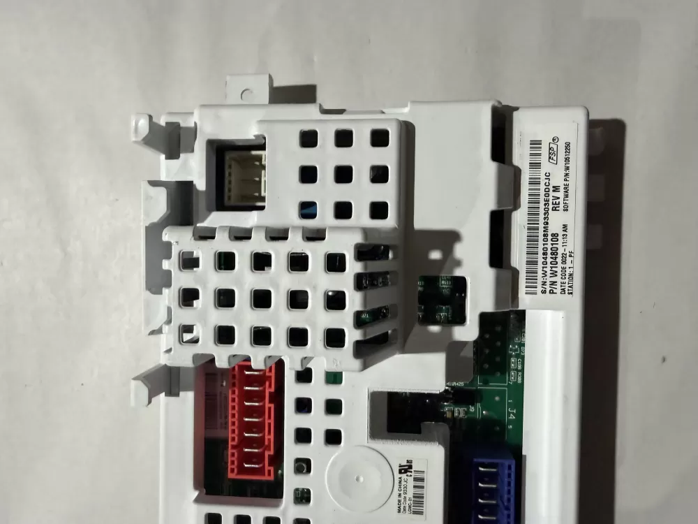 Whirlpool W10405852 W10445271 W10480108 Washer Control Board AZ211258 | KMV862