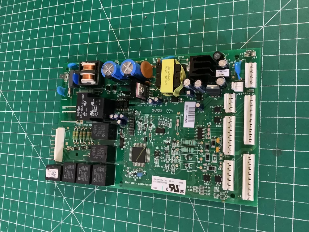 GE 225D4205G003 EBX1069P007 Refrigerator Control Board AZ184823 | NR2692