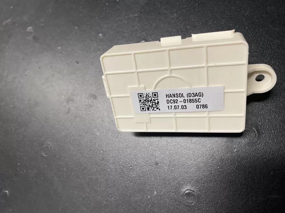 Samsung DC92 01855C Washer Control Heater Board AZ6896 | BK1086