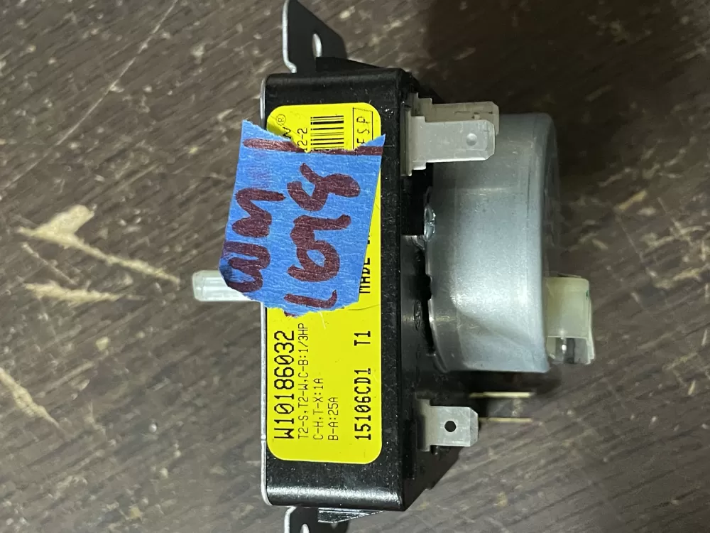 Kenmore W10186032 PD00026836 Wpw10186032vp Dryer Timer AZ43079 | Wm1698