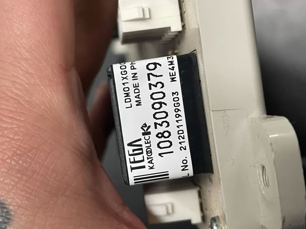 GE 212D1199G03 212D1201P001 WE4M388 Dryer Control Board AZ11356 | V249