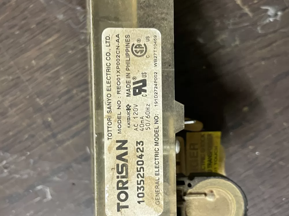 GE 191D2724P002 Range Control Board AZ41501 | Wm1721