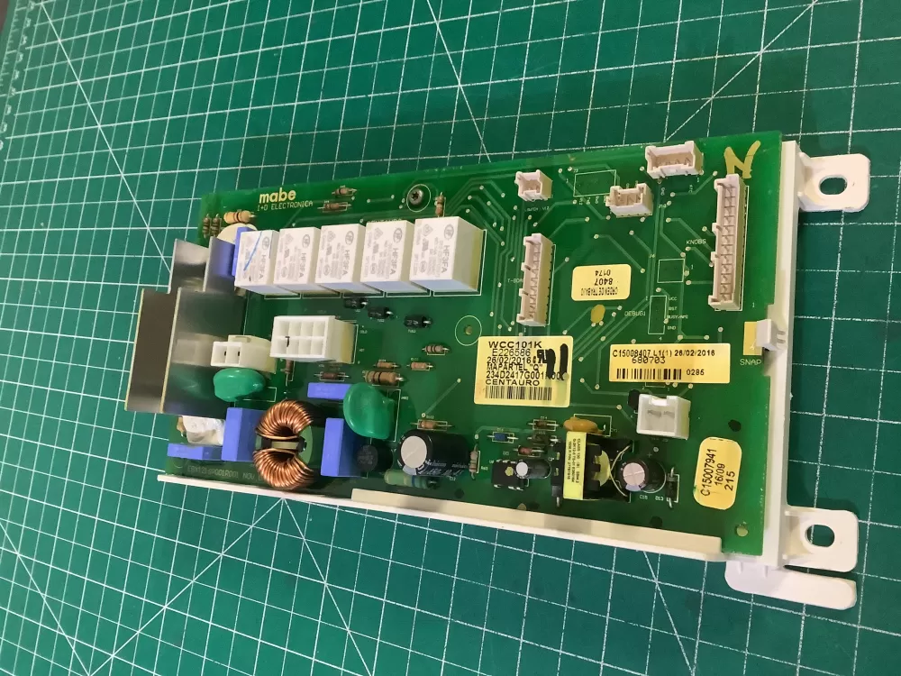 GE Hotpoint WCC101K 234D2417G001R001 Washer Control Board