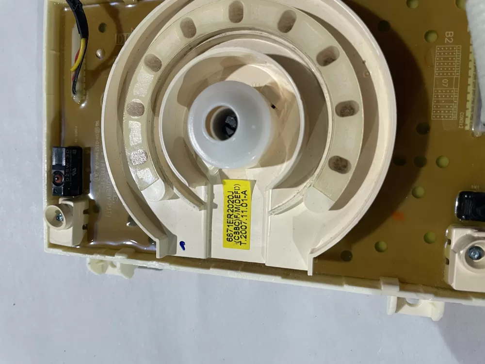 LG 6870EC9236A 6871ER2020J Washer Control Board AZ198506 | KMV817