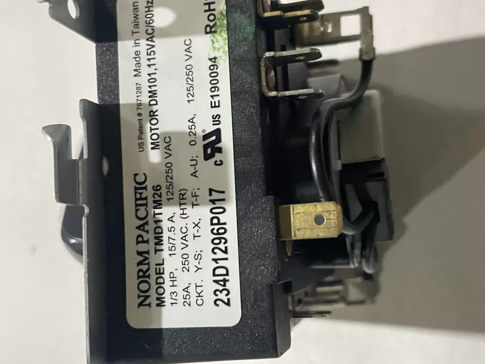 Kenmore General Electric WE4M521 WE04X22654 Dryer Timer AZ192469 | Wm1036