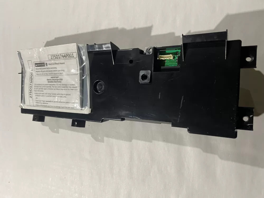 GE 275D1535G011 Washer Control Board AZ188725 | BKV869