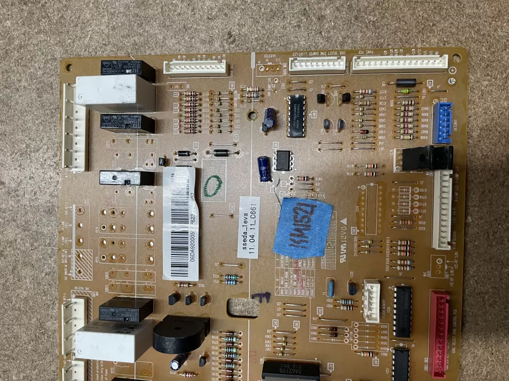 Samsung AP4909012 DA92-00055A Refrigerator Control Board AZ18615 | KM1521