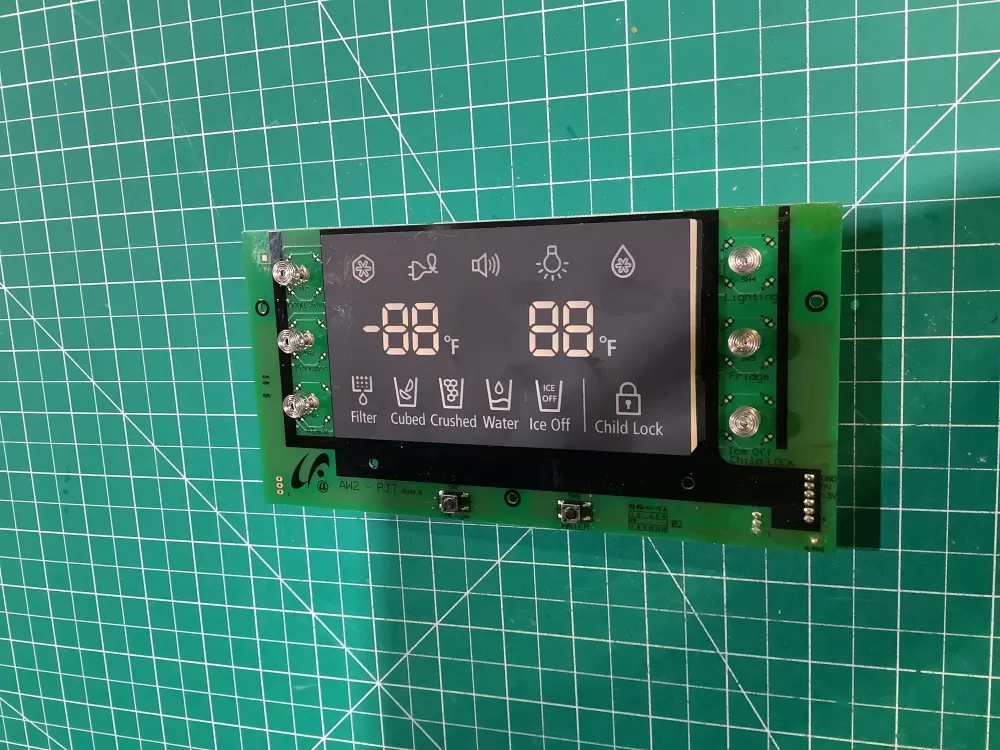 Samsung DA41-00540J  AP4446856  2031140  PS4139923 Refrigerator Display Control Board Display