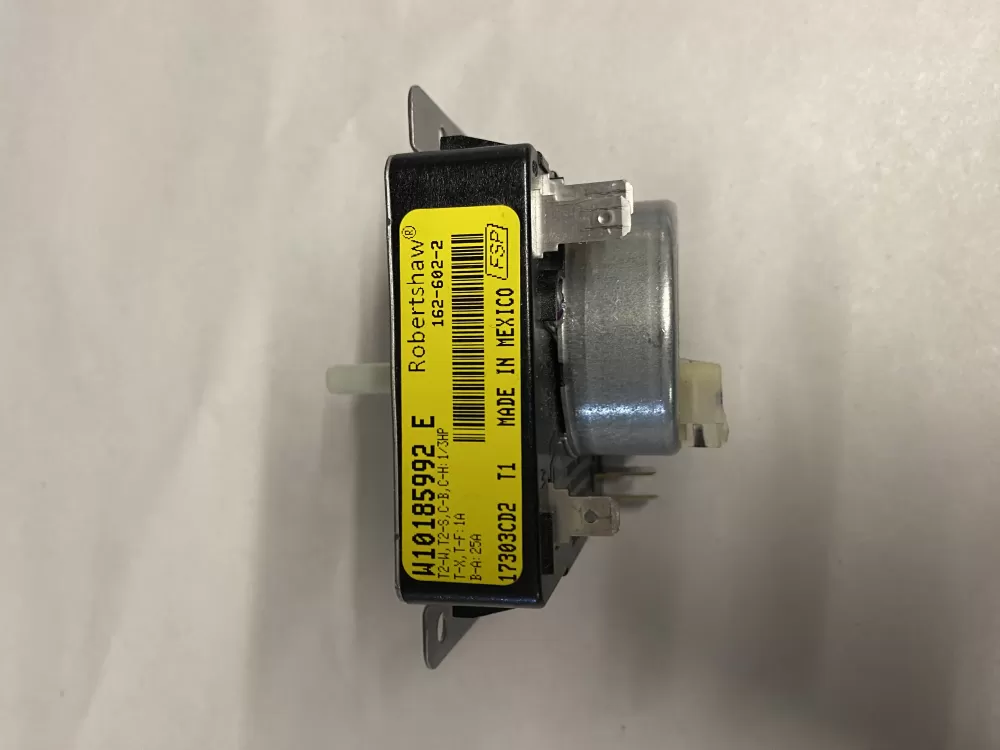 Whirlpool  Maytag  Kenmore W10185992E  AP6016542 W10185992 WPW10185992 PS11749833 W10185992 D Dryer Timer