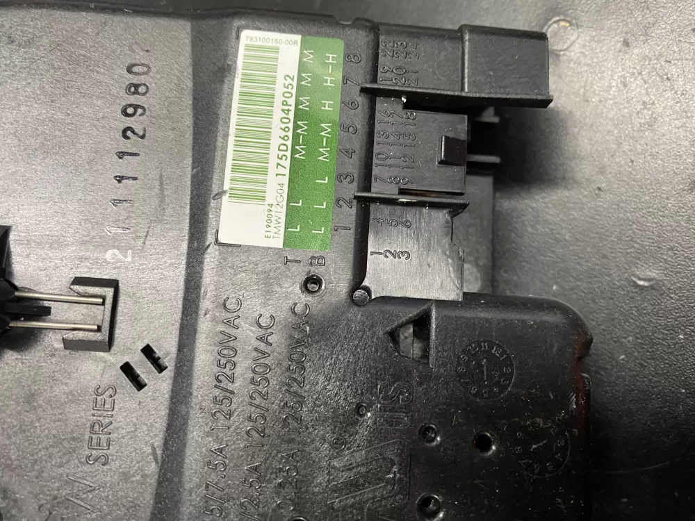 GE WH12X10535 175D6604P052 Washer Timer AZ20598 | BK709