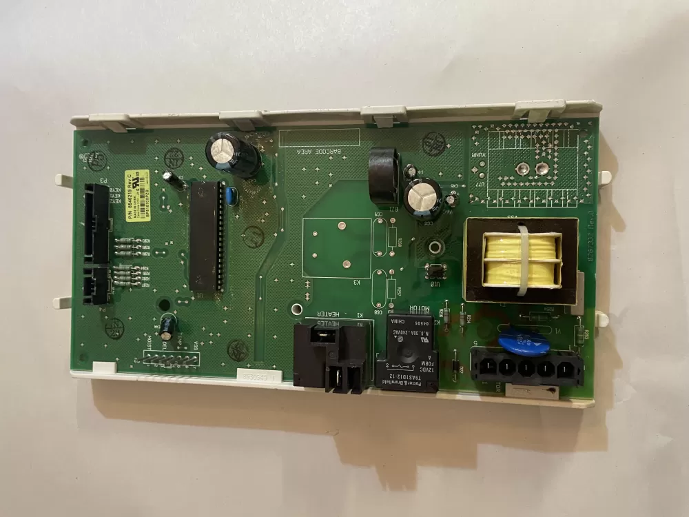 Whirlpool  Maytag  Kenmore WP8546219  AP6013143  8546219  1060737  3978889  3978917  3978918  3978918R  3980062  3980062R  661653  8546219EXCR  8546219R  8557308  8557308R  PS11746365  FGWPL502W7J Dryer Control Board