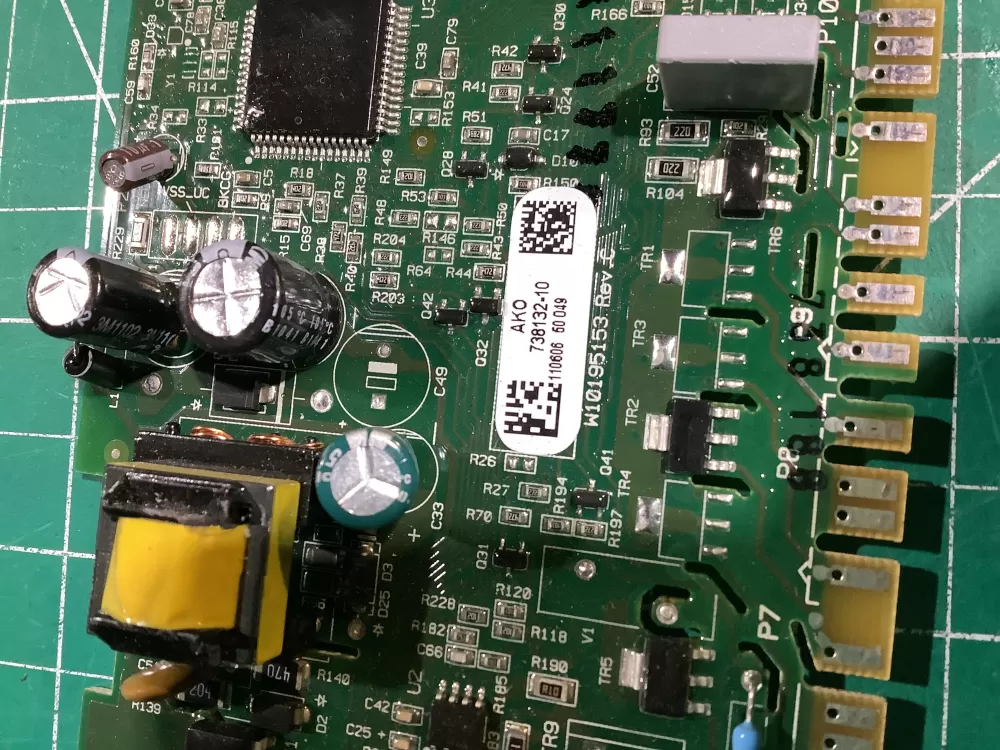 Whirlpool 738133-10 Dishwasher Control Board AZ154985 | NR154