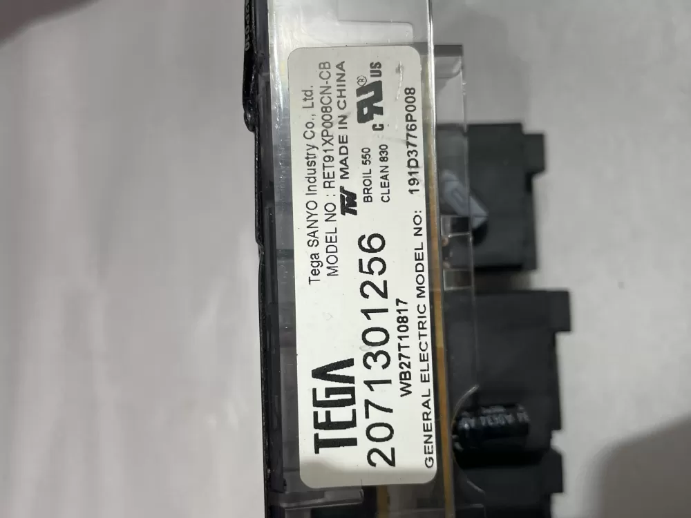 Kenmore Hotpoint GE WB27K10214 Range Control Board AZ190757 | Wm1450