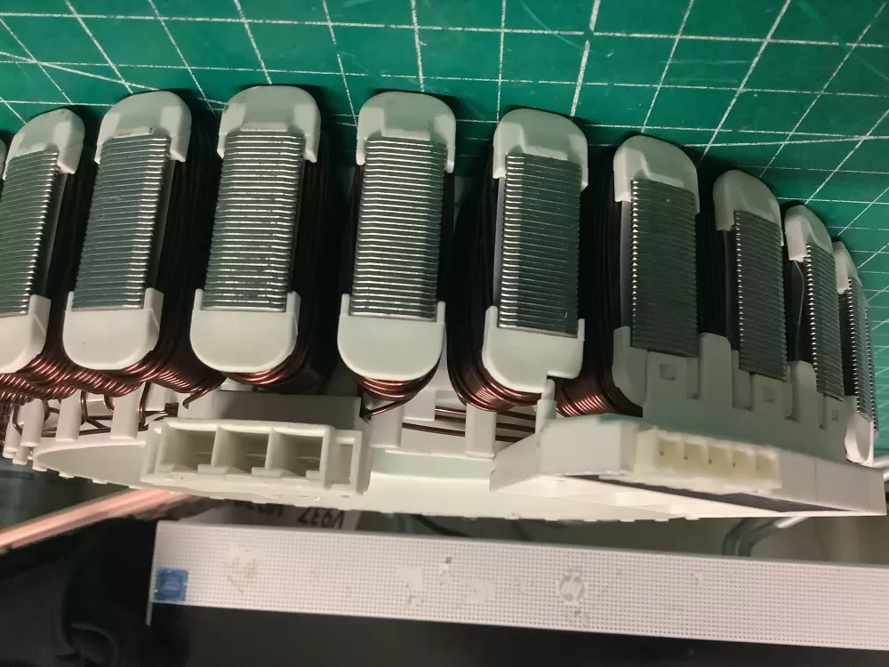 LG NEV504062  NEV5040  MEV504062 Washer Motor Stator Assembly