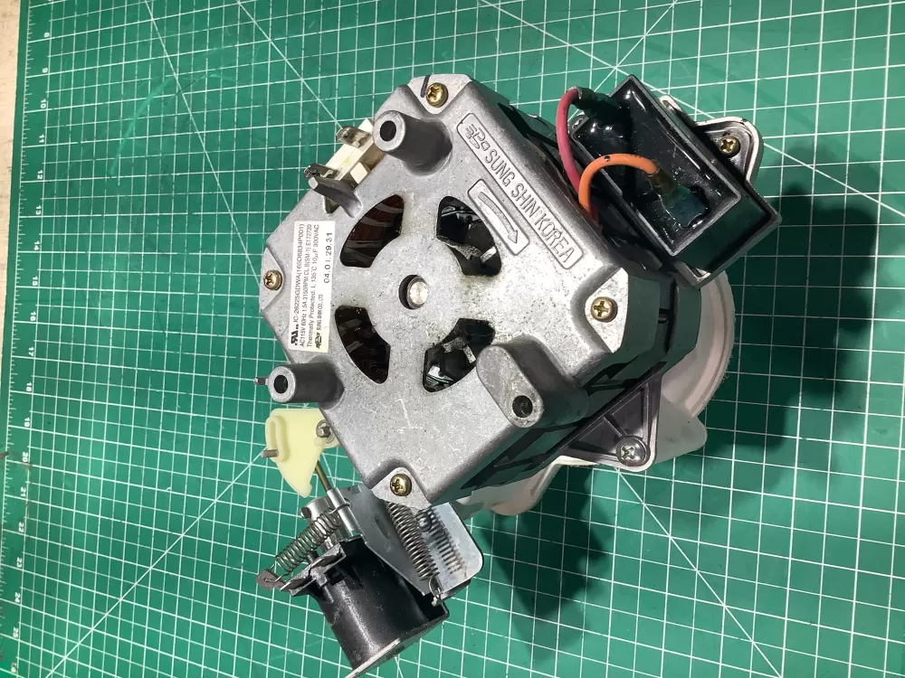 GE 165D6834P001 26225GDWA WD26X10013  Dishwasher motor AZ150235 | SL209