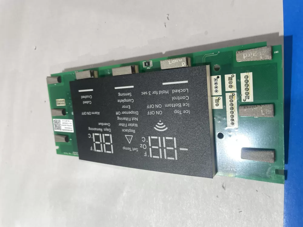 GE 200D5948P011 Refrigerator Display UI Control Board AZ205746 | Wm134