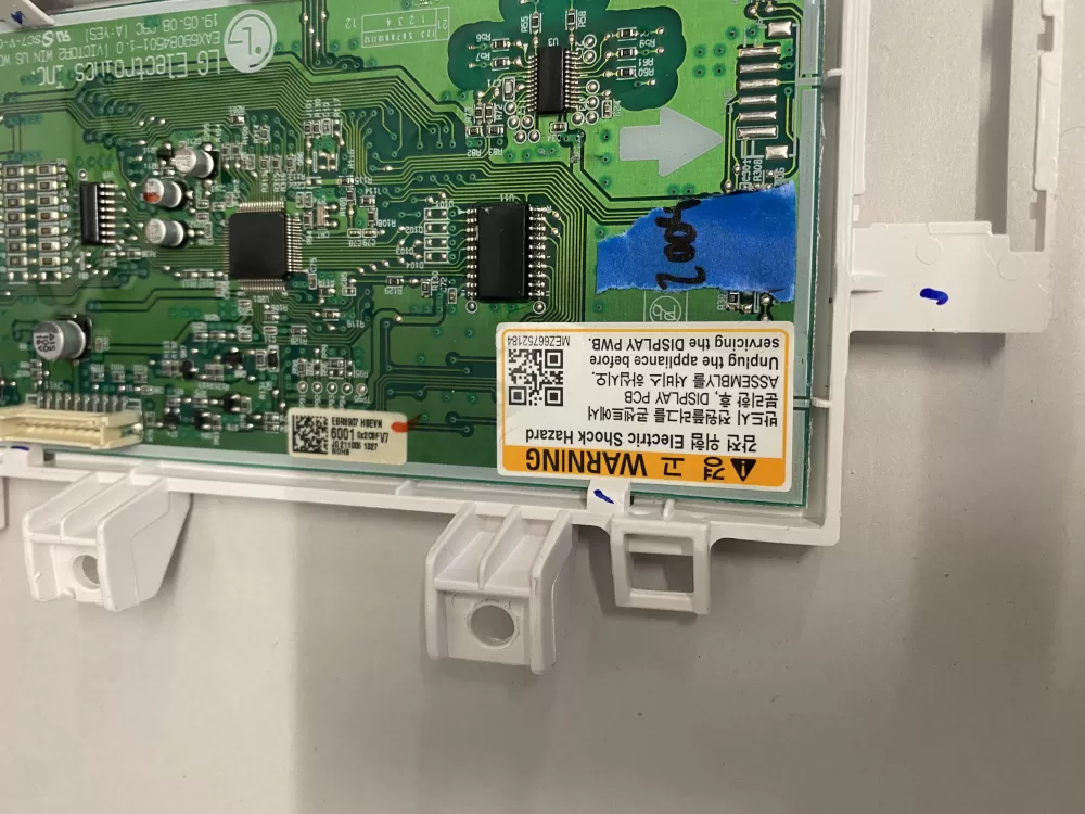 LG EBR89076001 Agl74954050 Washer Control Board Panel AZ226539 | BK2004