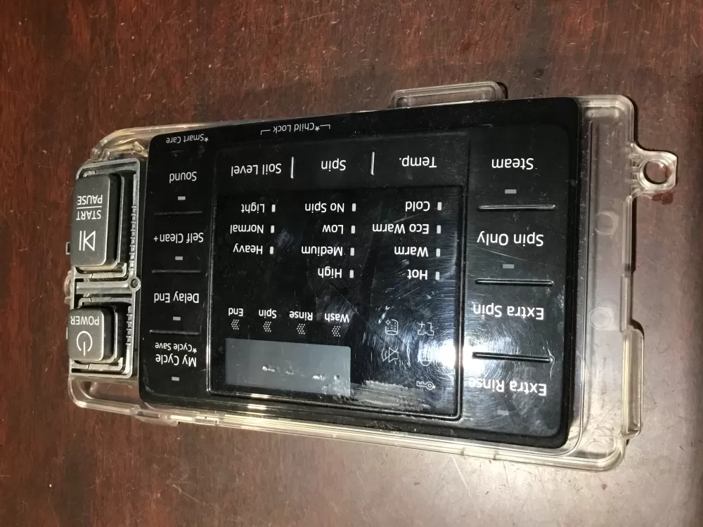 Samsung DC92-01607J  AP6243588  DC94-06643A  DC93-00376D  PS12084833 Dryer UI Control Board