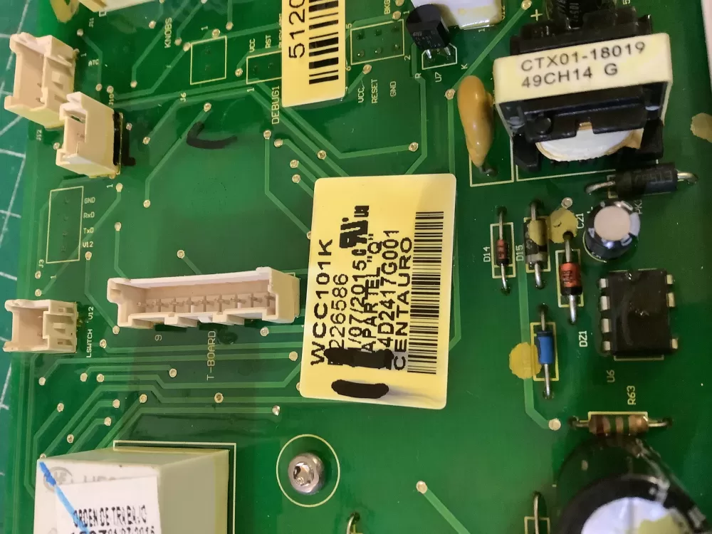 GE Hotpoint WCC101K Washer Control Board AZ189548 | NR2453
