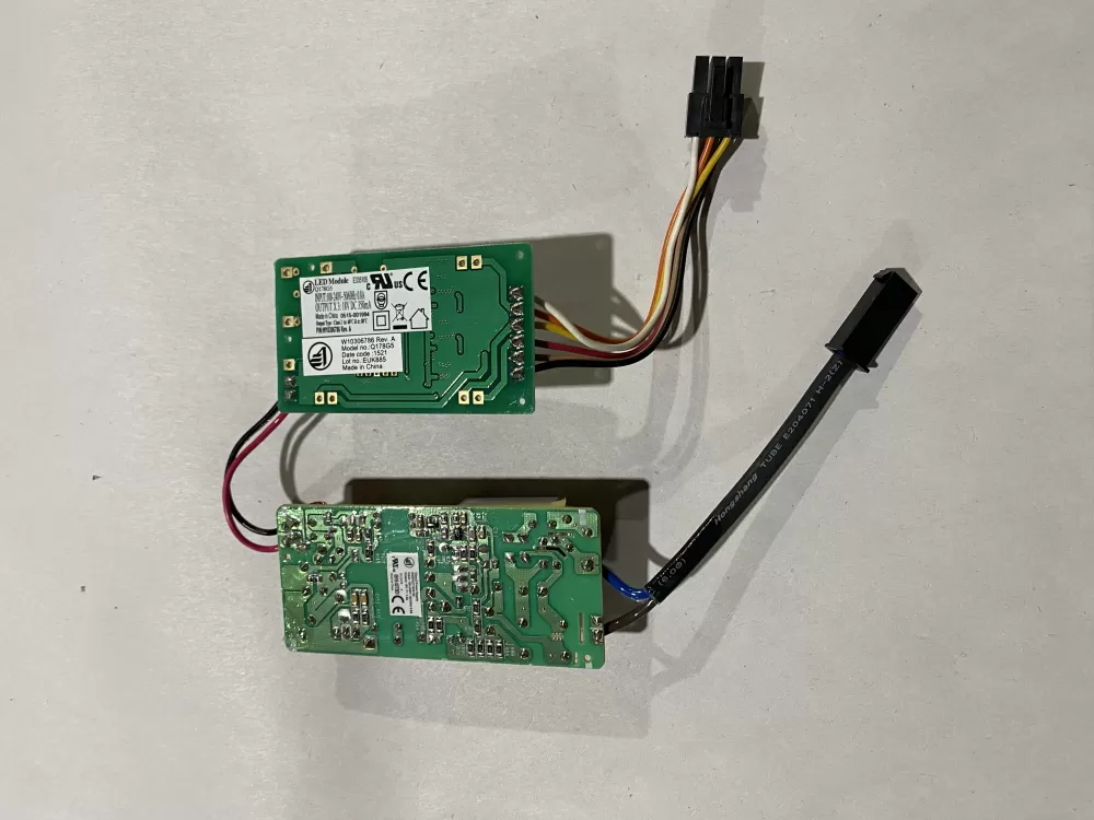 Whirlpool W10306786 Refrigerator LED Inverter Board Box AZ166444 | BK2558