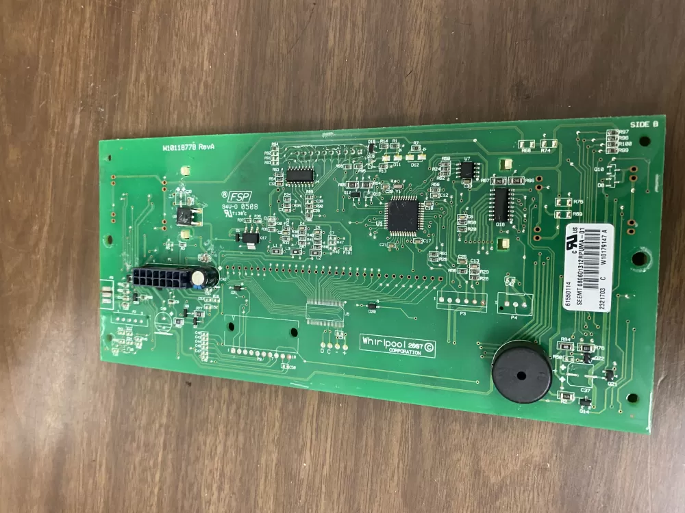 Whirlpool Kenmore W10179147 Refrigerator Dispenser Control Board AZ29713 | BK275