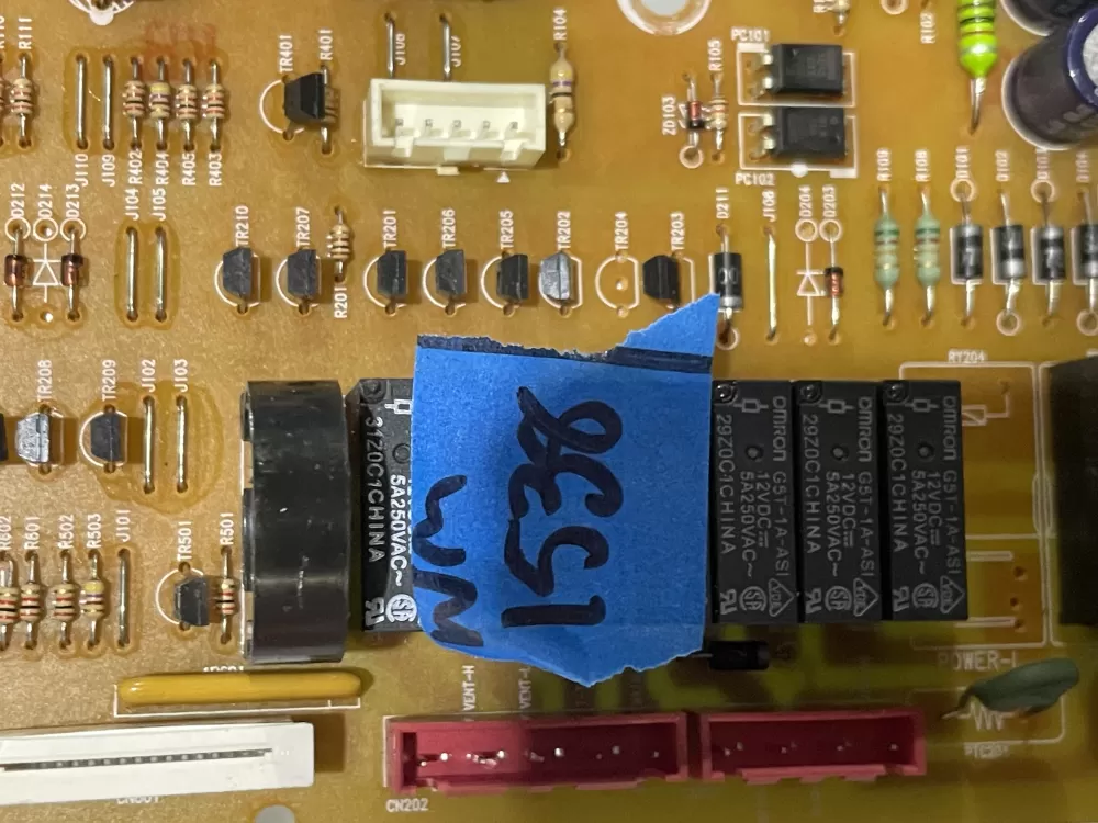 Furnace Control Circuit Board 60S0112C AZ188674 | Wm2538