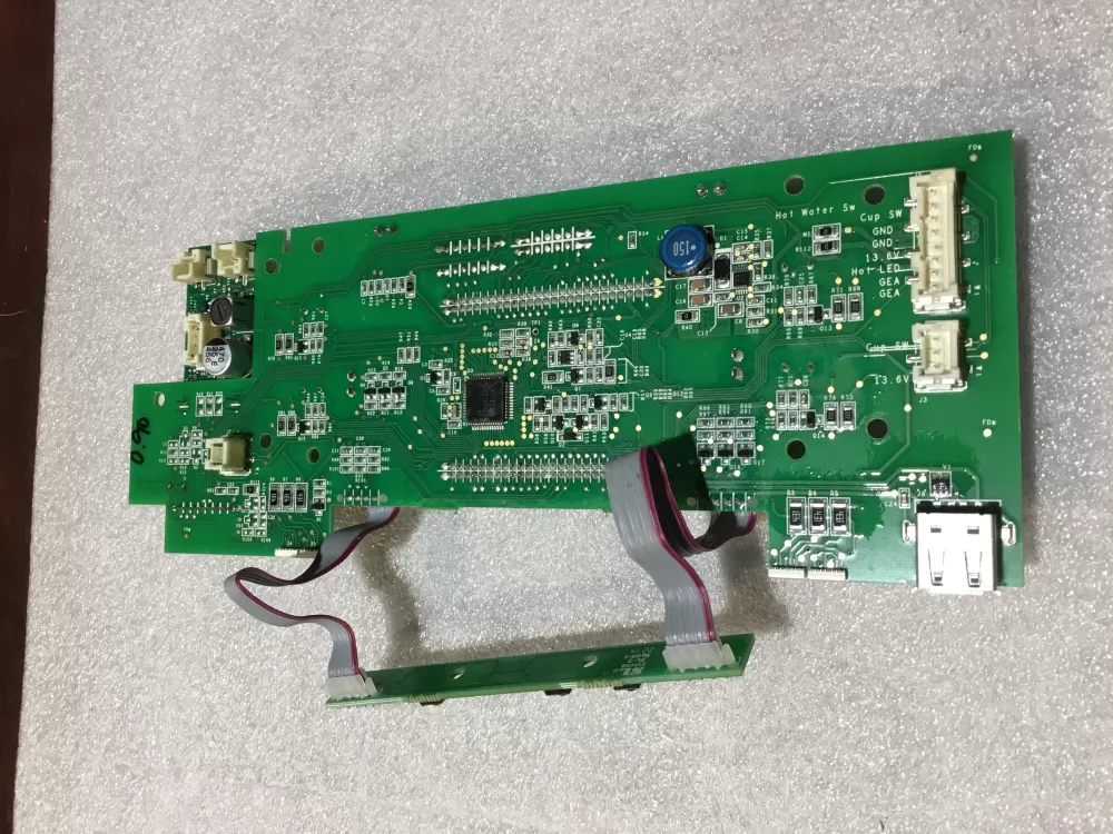 WHIRLPOOL GE 197D8562G002 GRAPHIC CARD LCD AZ64071 | NR2086