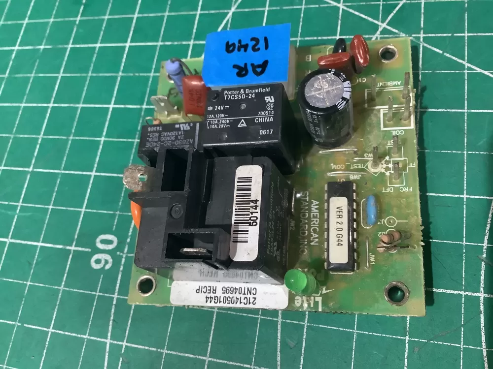 Trane 21C140501G44 Cnt04695 American Standard Control Board AZ199108 | AR1249