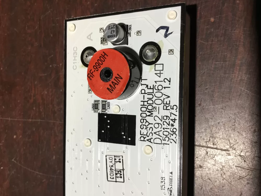 Samsung DA92-00614 Refrigerator Control Board AZ72964 | NR1848