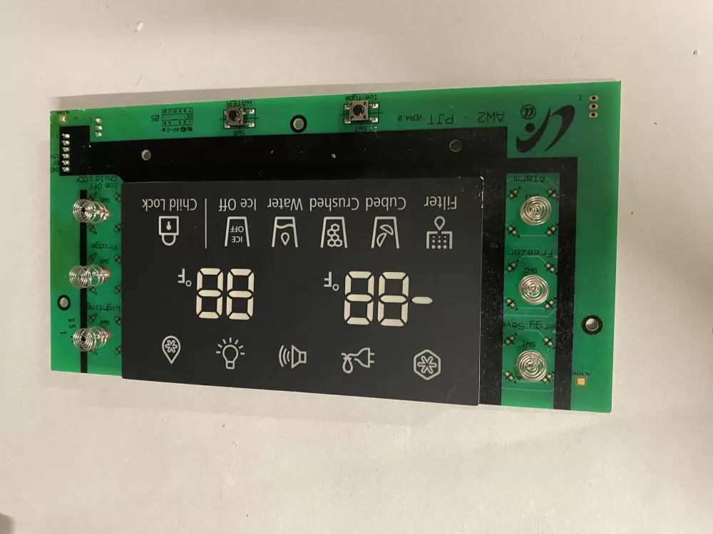 Display Module Da4100540k Samsung DA41-00540E Refrigerator Display Board AZ230618 | BK626 | A-Z ...