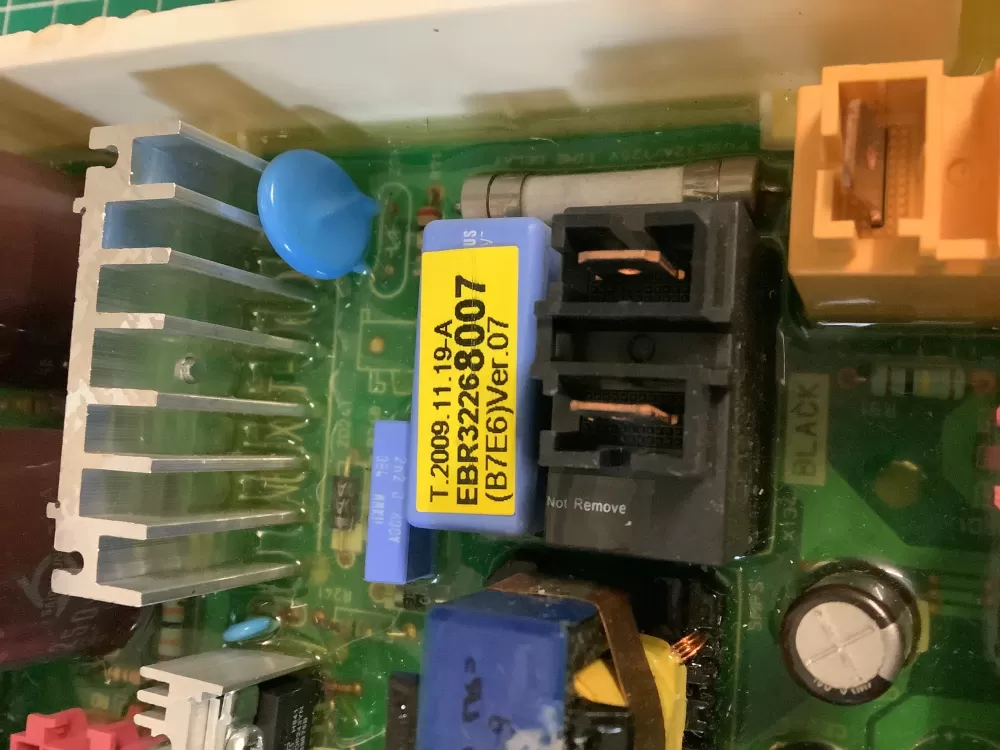 LG EAX32220502 EBR32268007 Washer Control Board AZ226226 | NRV855