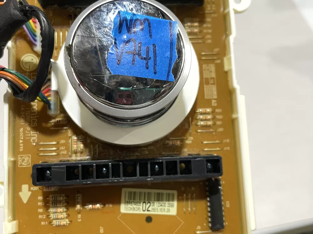 LG EAX62111601 EBR67460502 Washer Control Board Ebr67460503 / AZ137487 | Wmv741