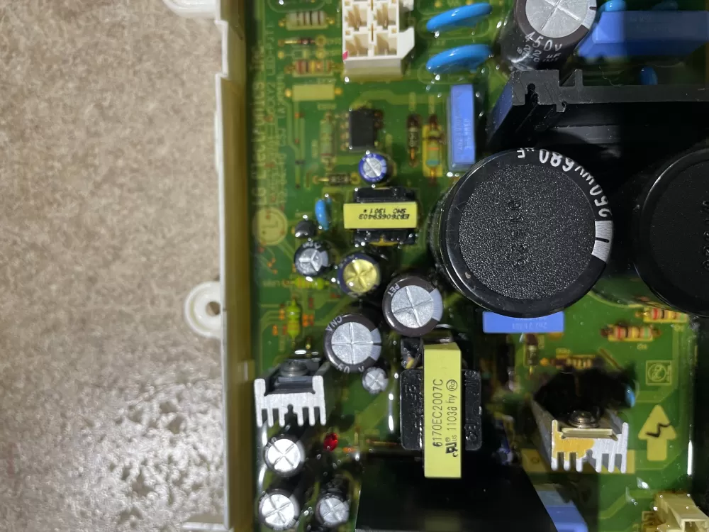 LG Kenmore AP5681030 EBR75639502 Washer Control Board AZ58546 | KMV485