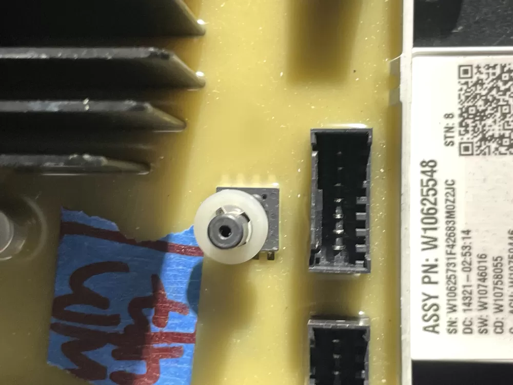 Whirlpool W10625548 W10812418 W11030475 Washer Control Board AZ37788 | Wm417