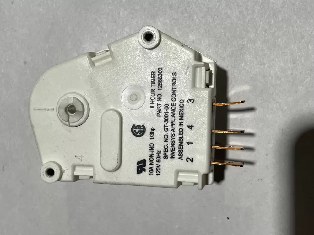 Kenmore Amana WP67001036 PS11743439 Refrigerator Defrost Timer AZ144425 | KM2426