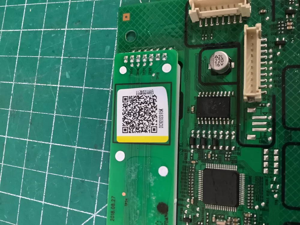 Samsung DC92-02395K Dryer Control Board AZ185212 | NR2719