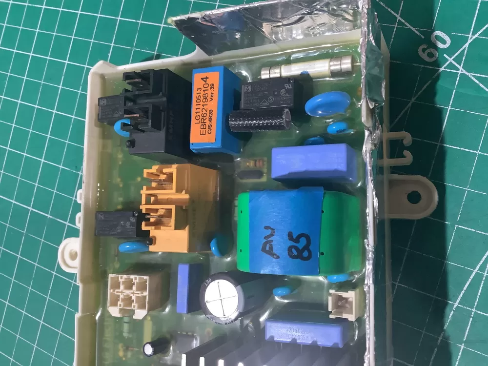 LG EBR62198104 EAX60933303 EBR62198105 Washer Control Board AZ188483 | AV85