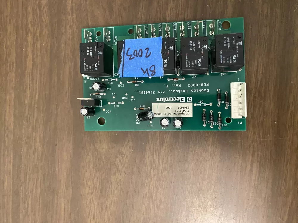 Kenmore AP3768449 316418100 316418101 Range Control Board AZ82779 | BK2003